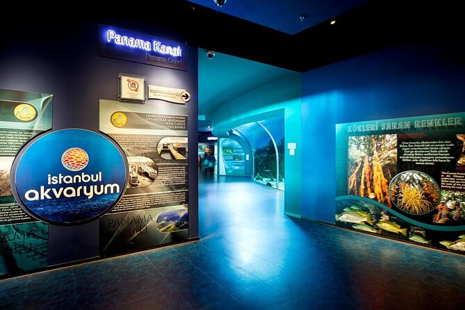 Istanbul Aquarium and Shopping Tour with Hotel Transfers - Shopping time at a big Istanbul mall