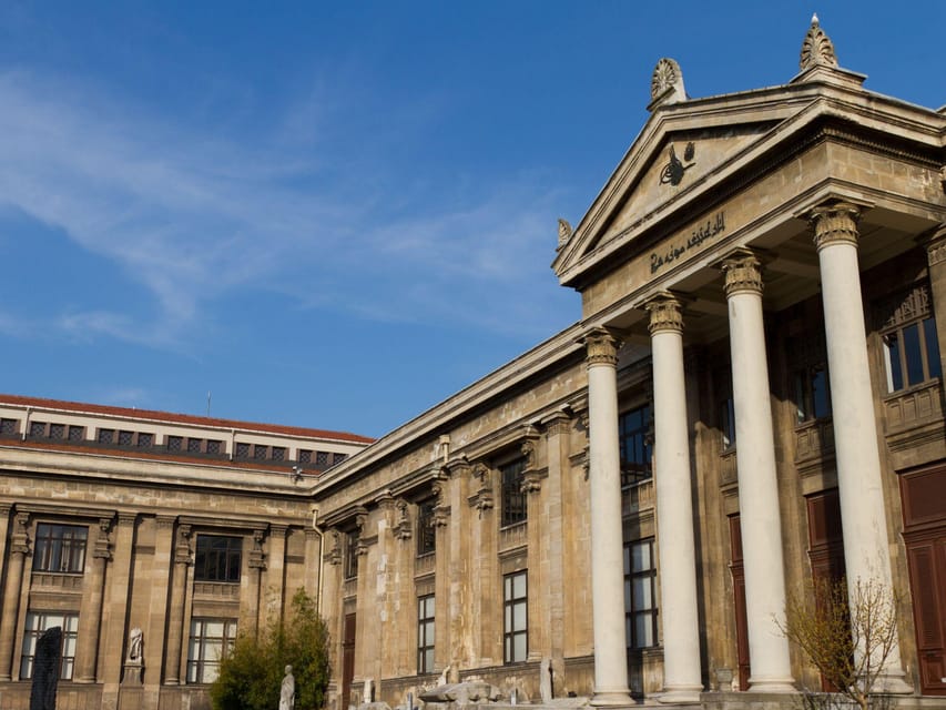 Istanbul Archaeological Museums Entry Ticket & Audio Guide - Key highlights worth planning around