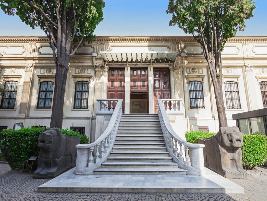 Istanbul Archaeological Museums Entry Ticket & Audio Guide - Getting to Istanbul Archaeological Museums, and where your day starts