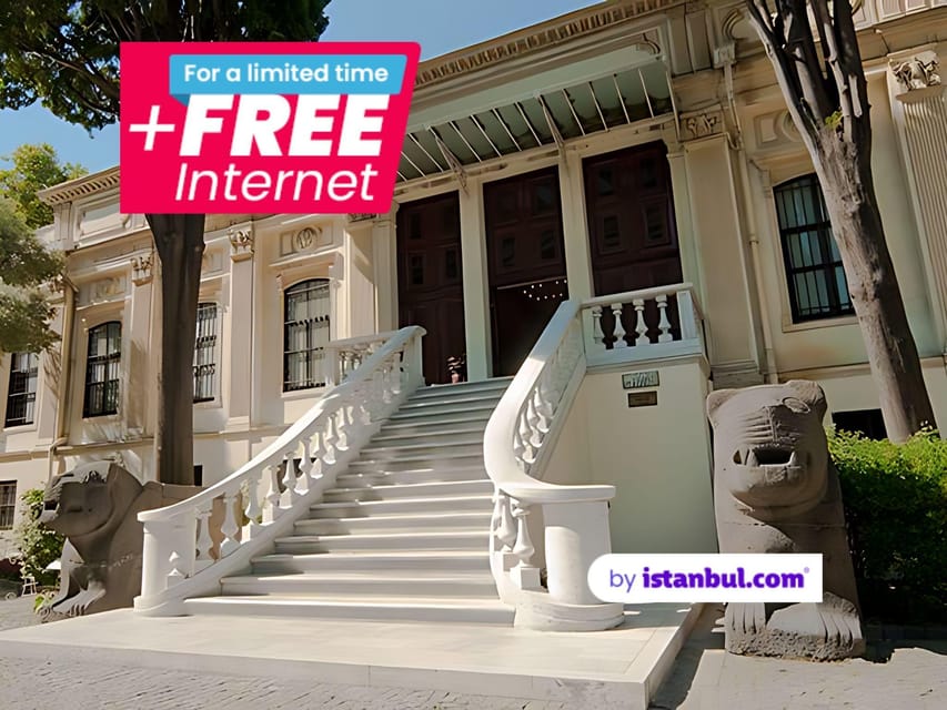 Istanbul Archaeological Museums Entry Ticket & Audio Guide - Audio guide in 25 languages: how it helps you read the museum