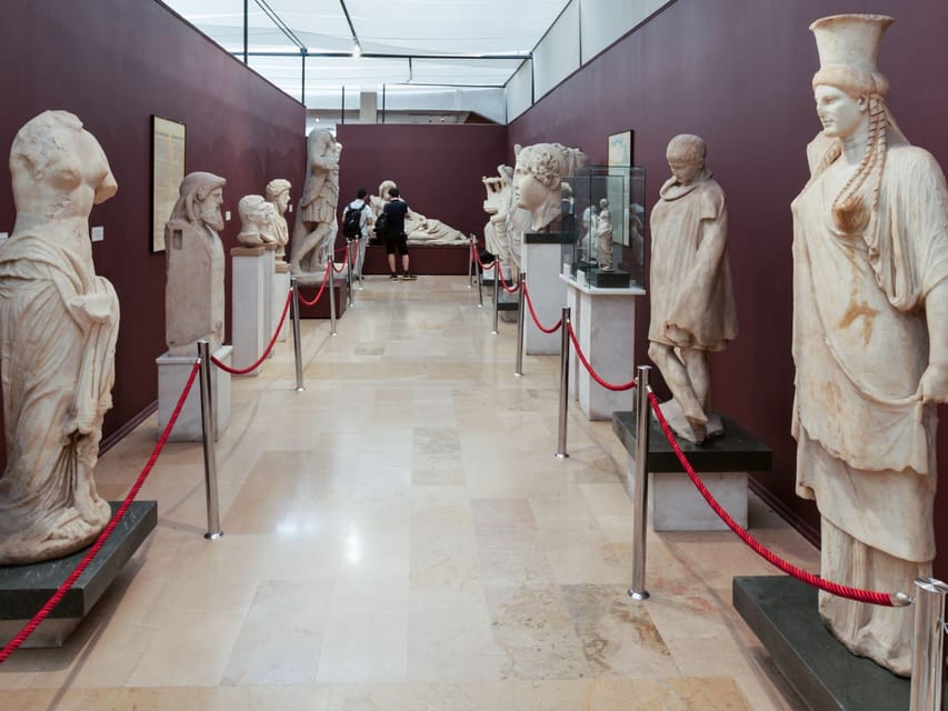 Istanbul Archaeological Museums Entry Ticket & Audio Guide - A smart way to plan your one-day museum route