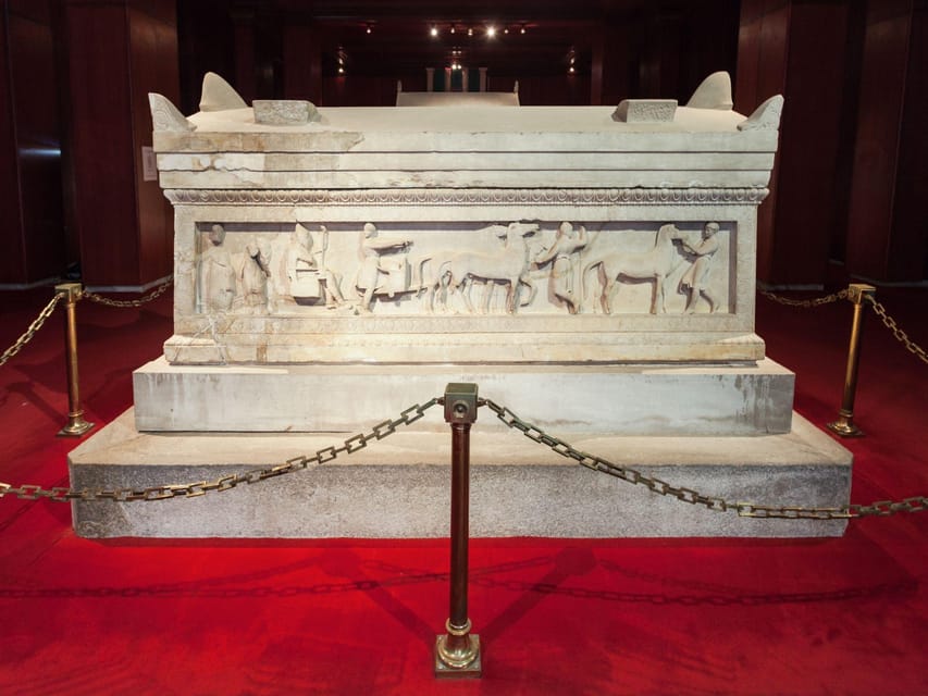 Istanbul Archaeological Museums Entry Ticket & Audio Guide - Enameled Kiosk Museum and Ottoman-era context