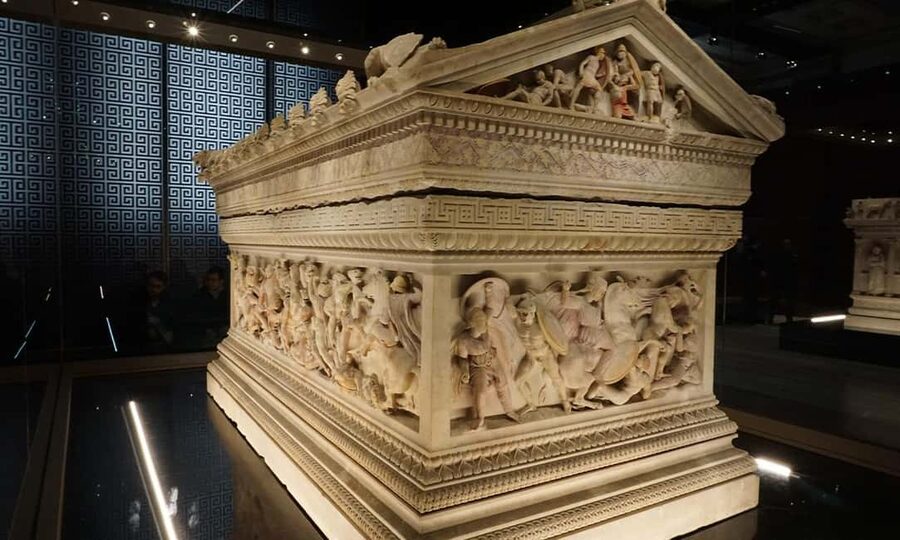 Istanbul: Archaeological Museums Fast-Track Entry Ticket - Getting your QR code ticket from Cosmic Tickets