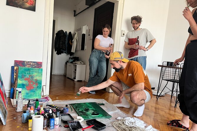 Istanbul Art Escape Wine and Paint at Local's Home - Price and value: what $48 buys you in reality