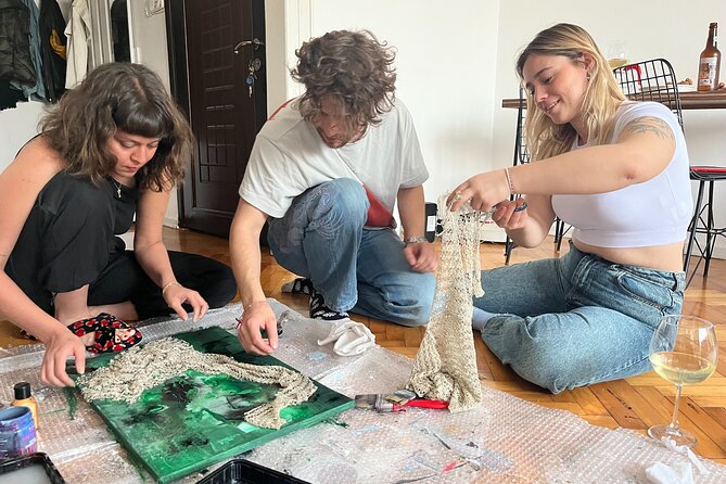 Istanbul Art Escape Wine and Paint at Local's Home - Logistics that matter: timing, meeting point, and getting there