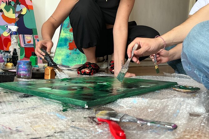 Istanbul Art Escape Wine and Paint at Local's Home - Quick reality check before you go