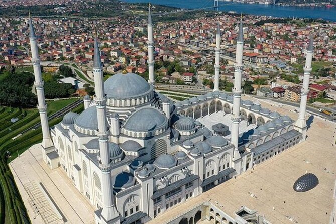 Istanbul Asia and Europe Tour By Bus And Bosphorus Cruise - Camlica Hill viewpoints and Camlica Mosque, your Asian-side “big start”