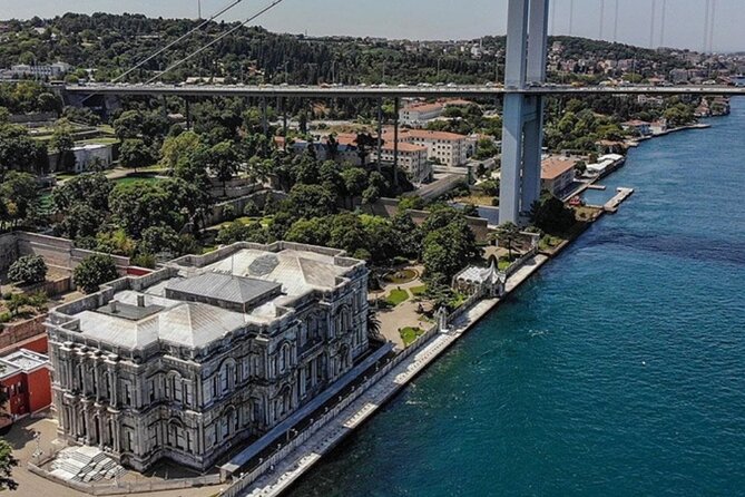 Istanbul Asia and Europe Tour By Bus And Bosphorus Cruise - The 15 July Martyrs Bridge crossing, a quick geography reset