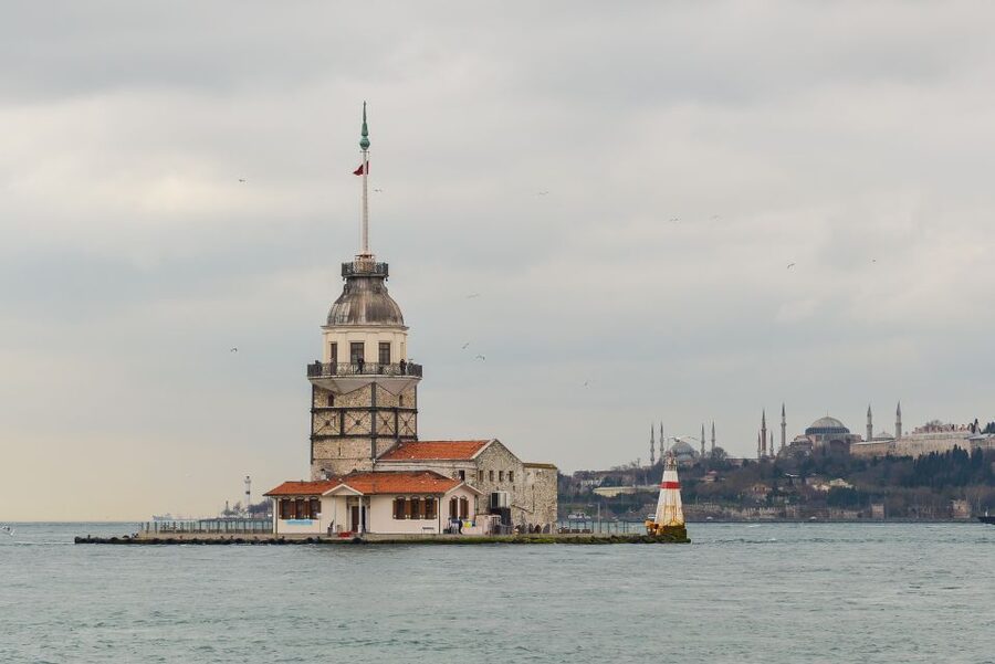 Istanbul: Asian Continent Highlights Walking Tour - Starting on the European side, then flipping to Asia by ferry