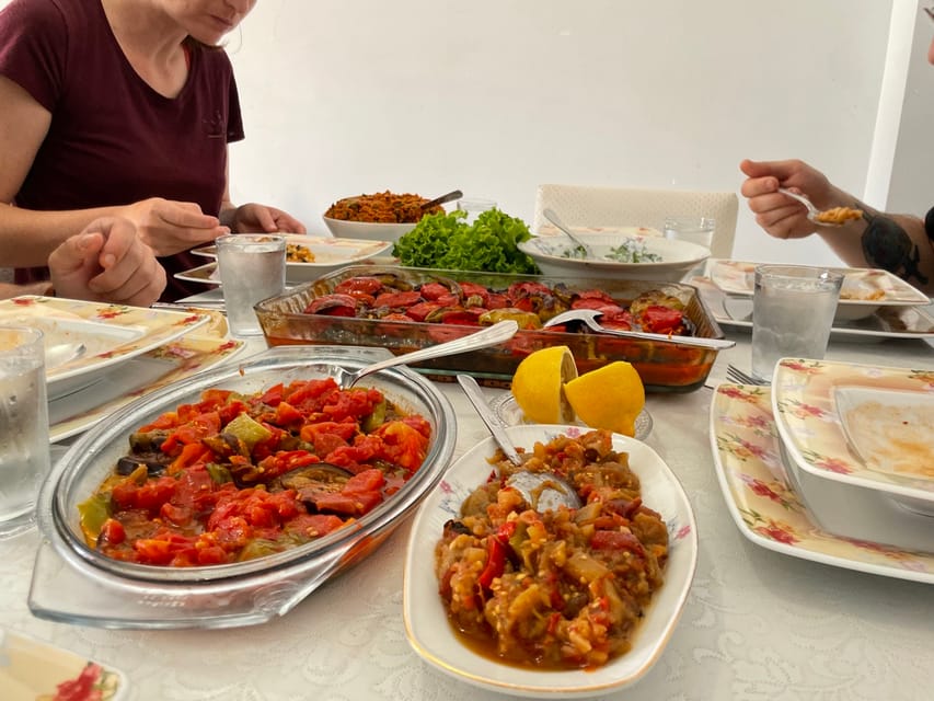 Istanbul Authentic Turkish Family Dinner with Eastern Family - Getting there from Sultanahmet: tram to Kabataş and Selamlık Street number 21