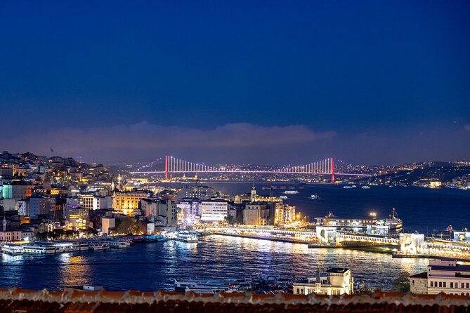 Istanbul: Authentic Turkish Food Night and Rooftop Tour - Key Highlights You’ll Actually Feel on the Night