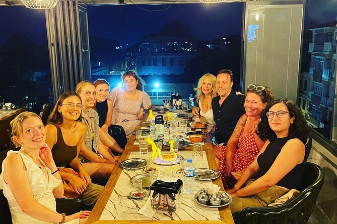 Istanbul: Authentic Turkish Food Night and Rooftop Tour - Sirkeci at 6:30 PM: Street Food, Turkish Delights, and a Rooftop Shift