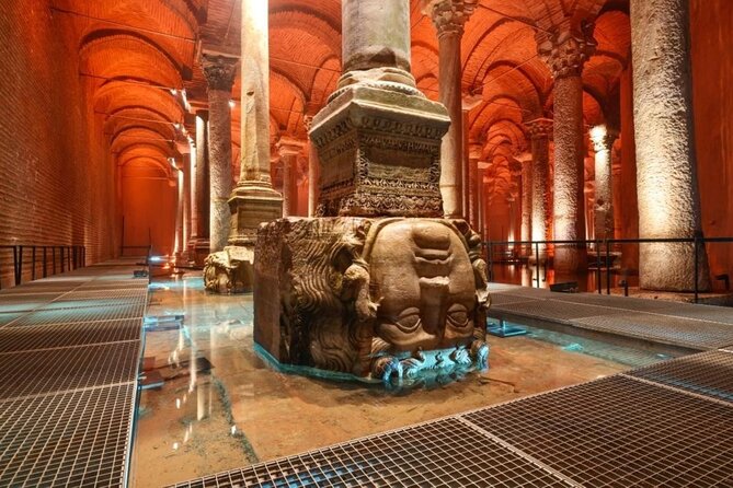 Istanbul: Basilica Cistern, Blue Mosque & Spice Bazaar Tour - A 4-Hour Blend of Sultanahmet Icons and the Spice Market