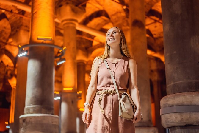 Istanbul: Basilica Cistern, Blue Mosque & Spice Bazaar Tour - Blue Mosque Visit: Free Entry and a Focused 30 Minutes