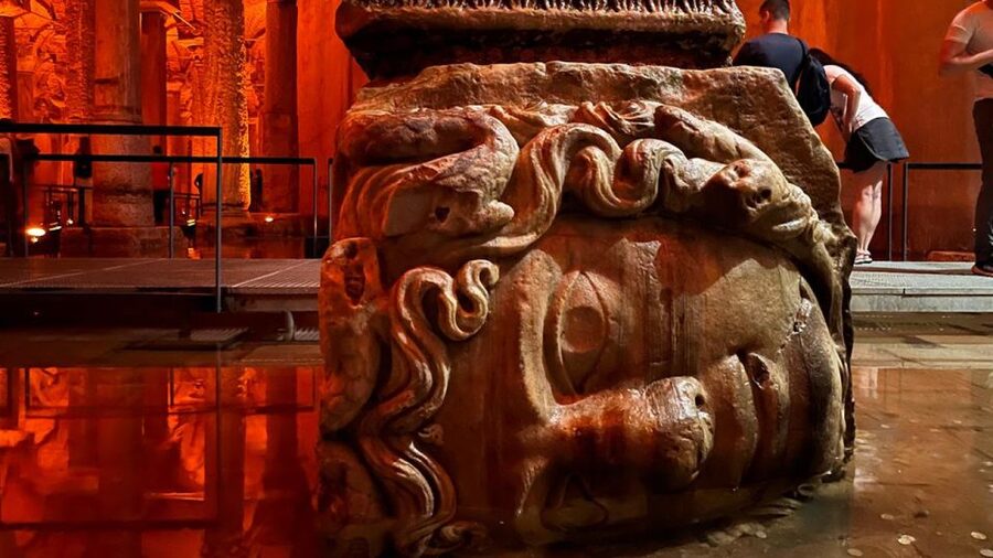 Istanbul: Basilica Cistern Fast-Track Entry and Audio Guide - Medusa heads and photo planning that saves frustration