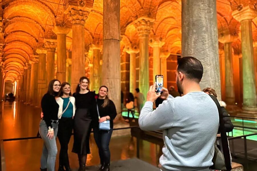 Istanbul: Basilica Cistern Fast-Track Entry and Audio Guide - Where Hagia Sophia fits, if you select the add-on