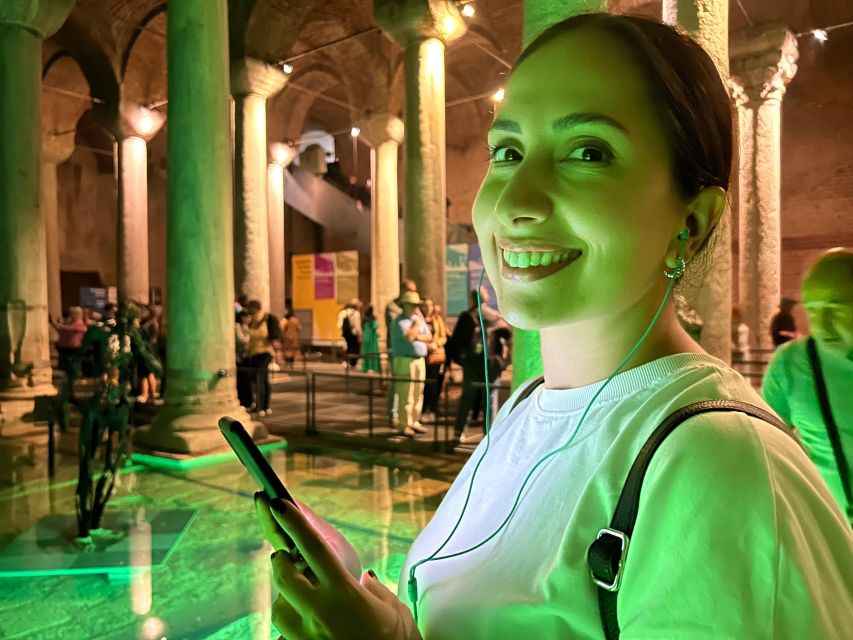 Istanbul: Basilica Cistern Fast-Track Entry and Audio Guide - Quick practical checklist before you go