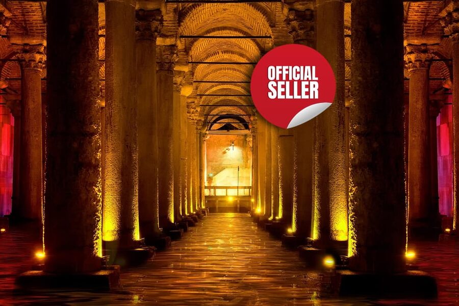 Istanbul: Basilica Cistern Fast-Track Entry and Audio Guide - The cistern visit flow, what you’ll actually do inside