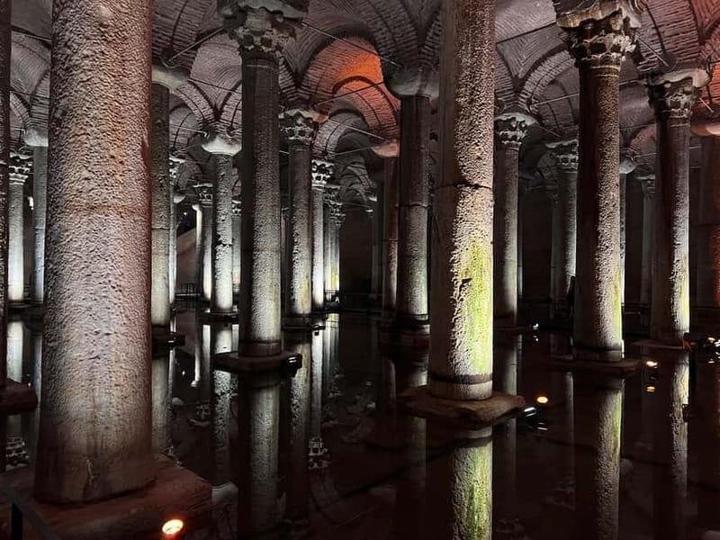 Istanbul Basilica Cistern Guided Tour | Skip-the-Line Access - FAQ