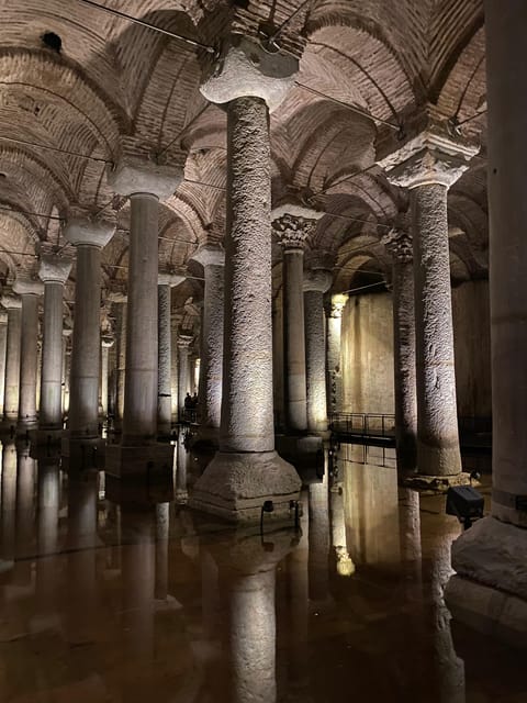 Istanbul: Basilica Cistern Skip-the-Line Entry & Audio Guide - Timing Rules: When the Cistern Is Closed for Events