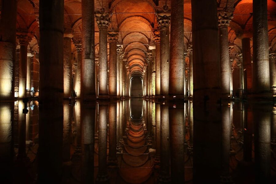 Istanbul: Basilica Cistern Skip-the-Line Entry & Audio Guide - Select Evening Concerts From 7:30 PM to 10:00 PM