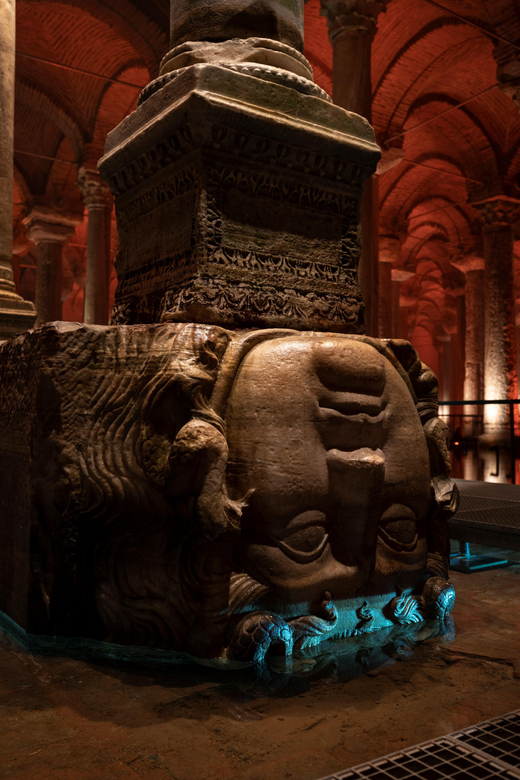 Istanbul: Basilica Cistern Skip-the-Line Entry & Audio Guide - Skip-The-Line Entry: QR Code Timing and the Right Queue