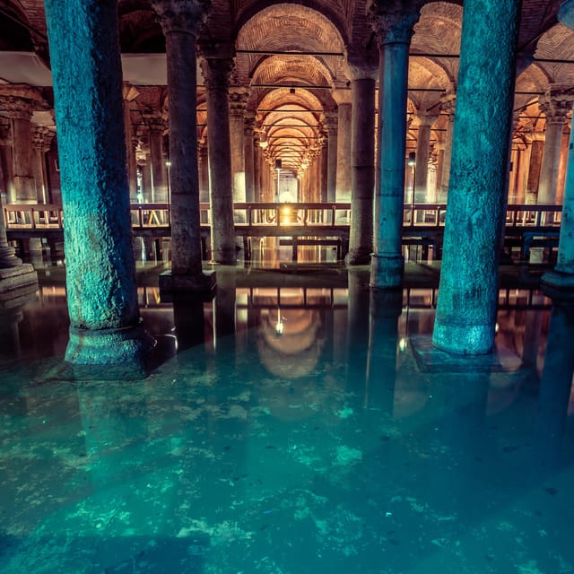 Istanbul: Basilica Cistern Skip-the-Line Entry Ticket - Basilica Cistern in one breath: what you are walking into