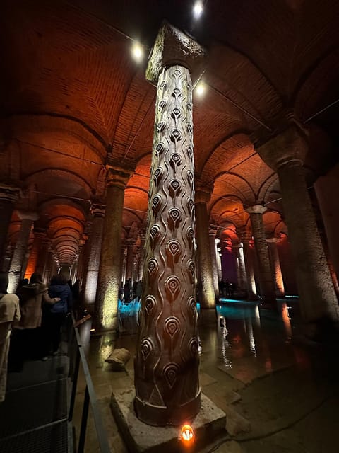 Istanbul: Basilica Cistern Skip-the-Line Entry Ticket - Skip-the-line entry at Yerebatan Sarayı: how the time savings really feels