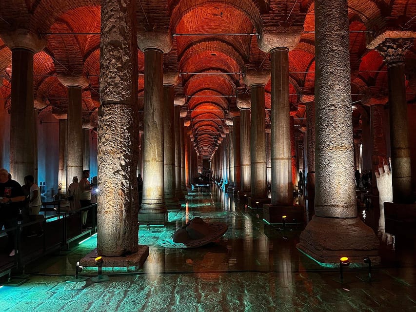 Istanbul: Basilica Cistern Skip-the-Line Entry Ticket - Photo and phone rules: how to avoid common mistakes