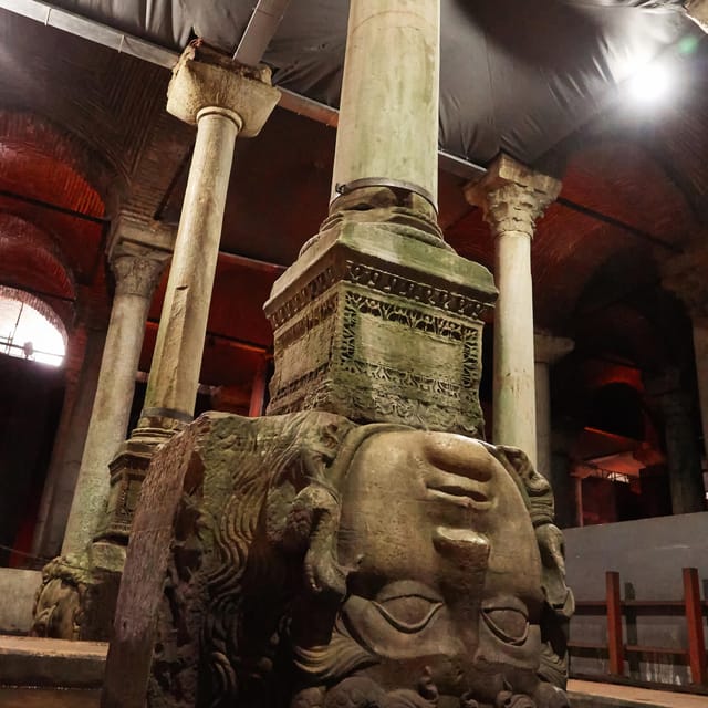 Istanbul: Basilica Cistern Skip-the-Line Entry Ticket - Skip-the-line in Istanbul: where the time savings matter