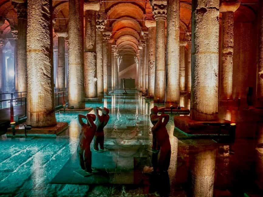 Istanbul: Basilica Cistern Skip-the-Ticket Line Entry - Where the Basilica Cistern Turns Istanbul Weirdly Magical