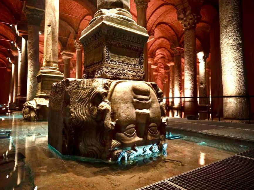 Istanbul: Basilica Cistern Skip-the-Ticket Line Entry - Skip-the-Ticket-Line Entry: How the “30 minutes” Really Feels