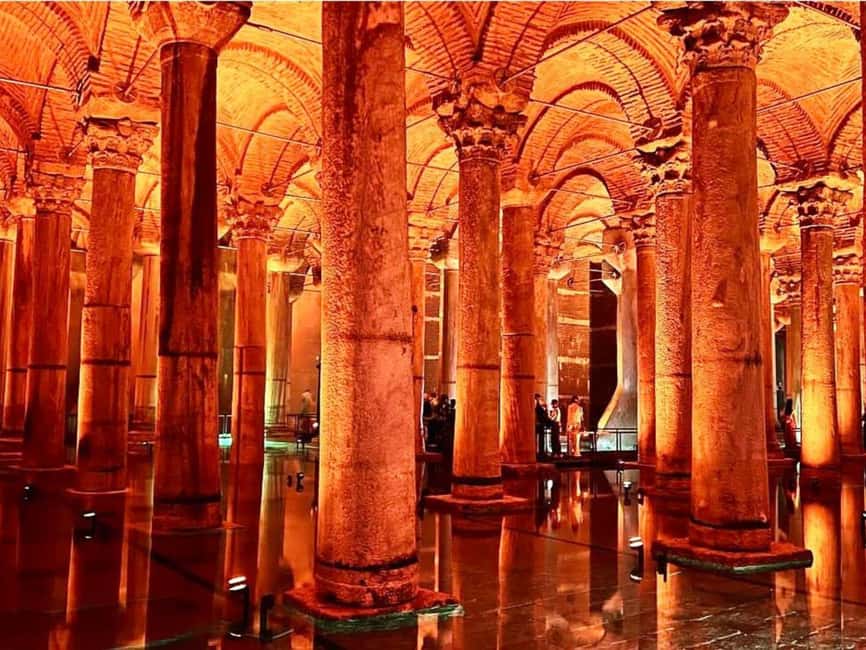 Istanbul: Basilica Cistern Skip-the-Ticket Line Entry - Descend 52 Steps into Justinian’s Water Machine
