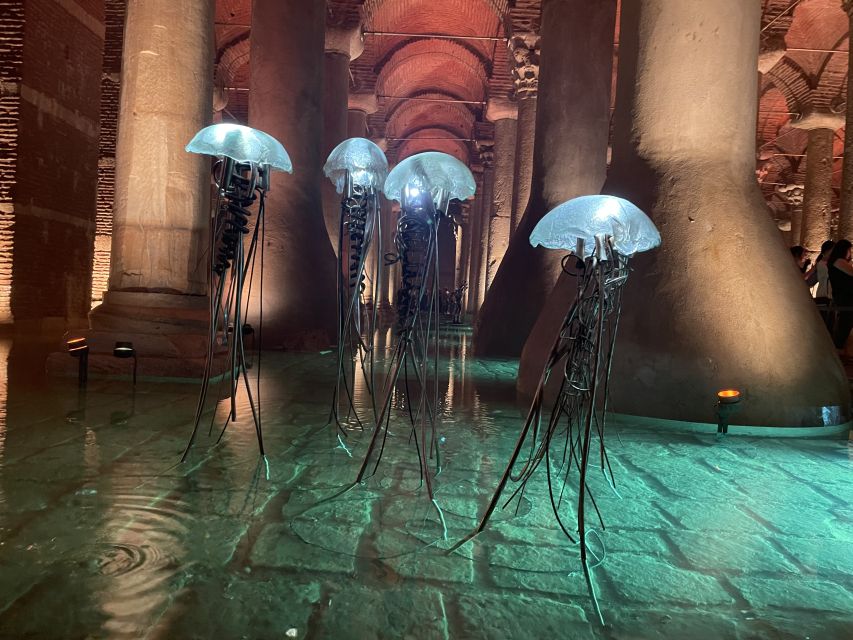 Istanbul: Basilica Cistern Skip-the-Ticket Line Entry - Audio Guide Setup: The One Thing You Must Not Forget