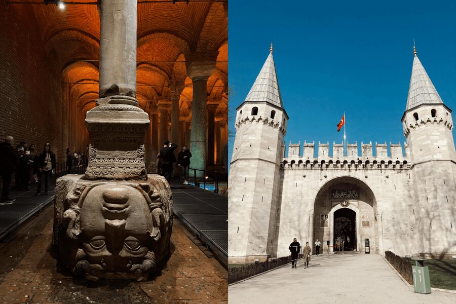 Istanbul: Basilica Cistern & Topkapi Palace Combo Ticket - Key highlights worth planning around