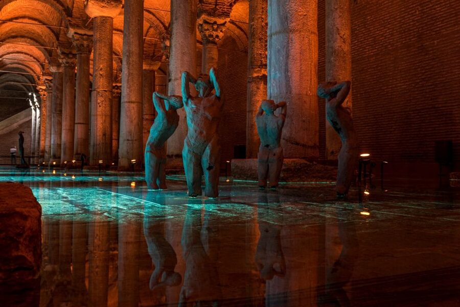 Istanbul: Basilica Cistern Walking Tour with Entry Ticket - Timing and start times: a short tour that fits Istanbul days