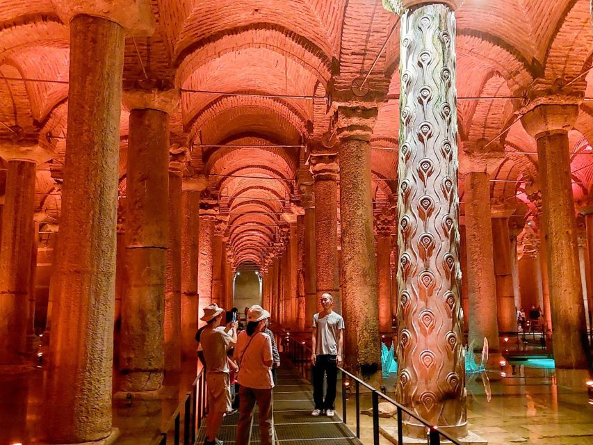 Istanbul: Basilica Cistern Walking Tour with Entry Ticket - What’s included, what costs extra, and what you get for the price