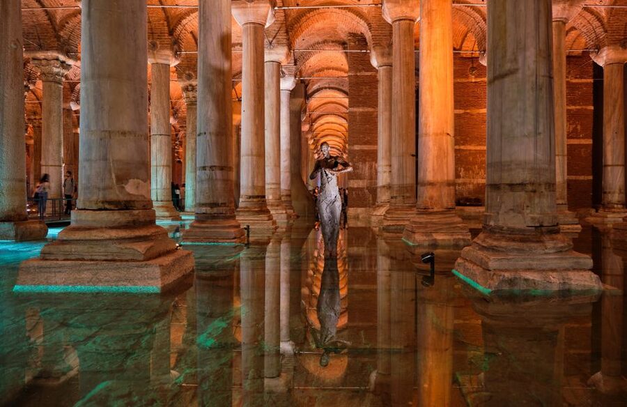 Istanbul: Basilica Cistern Walking Tour with Entry Ticket - The Basilica Cistern walk: what you’re stepping into underground