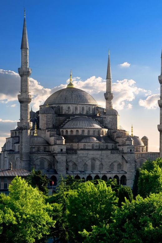 Istanbul: Basilica, Hagia Sophia, Blue Mosque Tour & Cruise - Basilica Cistern under the marble forest, and why it feels otherworldly