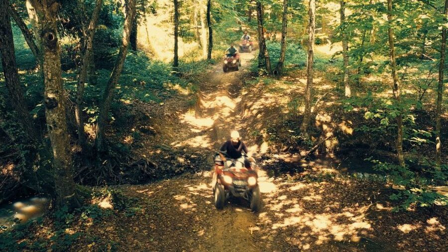 Istanbul: Belgrad Forest ATV Tour with Ziplining Option - Key things to know before you go