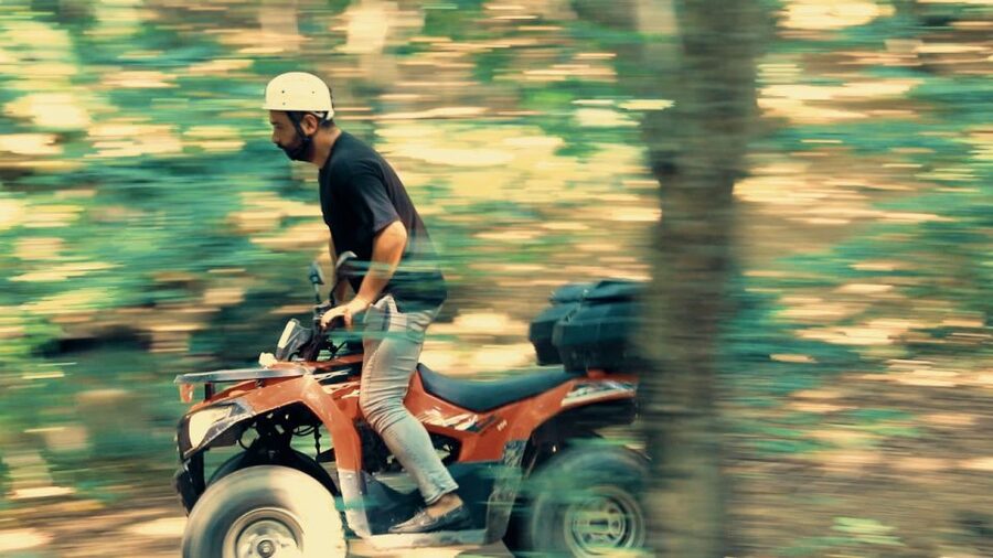 Istanbul: Belgrad Forest ATV Tour with Ziplining Option - ATV time in the forest, what the 40 minutes is really like
