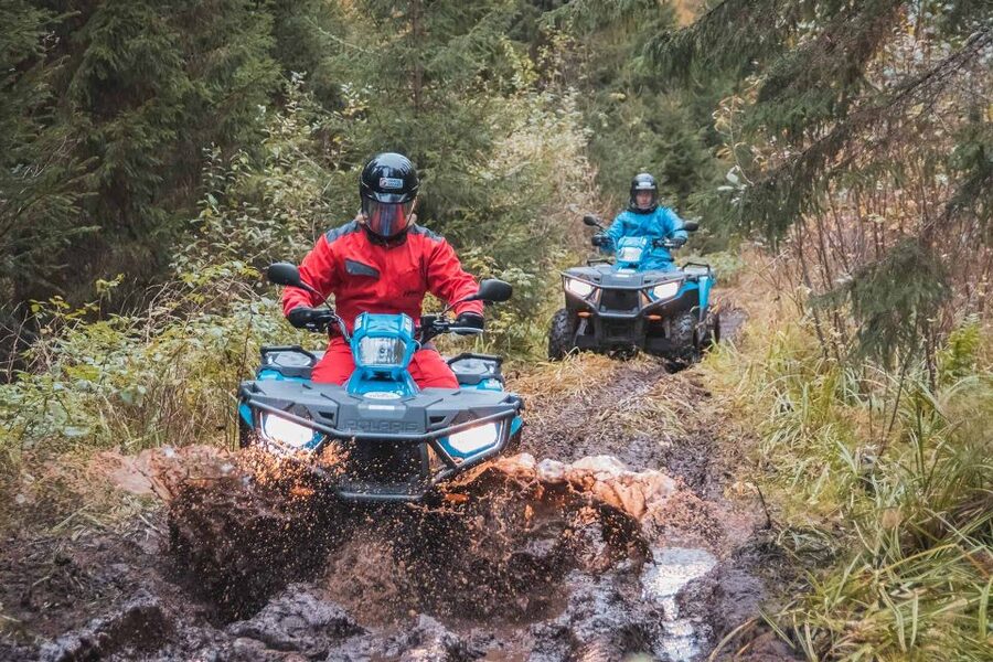 Istanbul: Belgrad Forest ATV Tour with Ziplining Option - Equipment, timing, and safety gear: the part you should take seriously