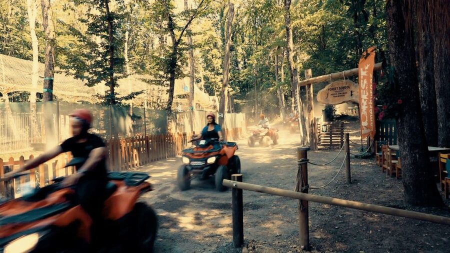 Istanbul: Belgrad Forest ATV Tour with Ziplining Option - What to bring, and the one thing you cannot do: no cameras