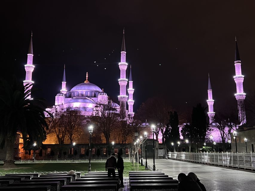 Istanbul: Best of the City Full-Day Tour with Transfers - Blue Mosque and Hagia Sophia: what to look for beyond the famous photos