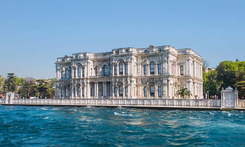Istanbul: Beylerbeyi Palace Skip-the-Line Ticket & Audio … - Entering fast with your QR code, before the garden