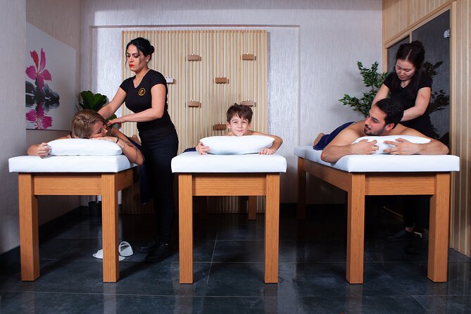 Istanbul Bliss VIP Turkish Bath and Free Transfers - Juice, Herbal Tea, and the End-of-Session Reset
