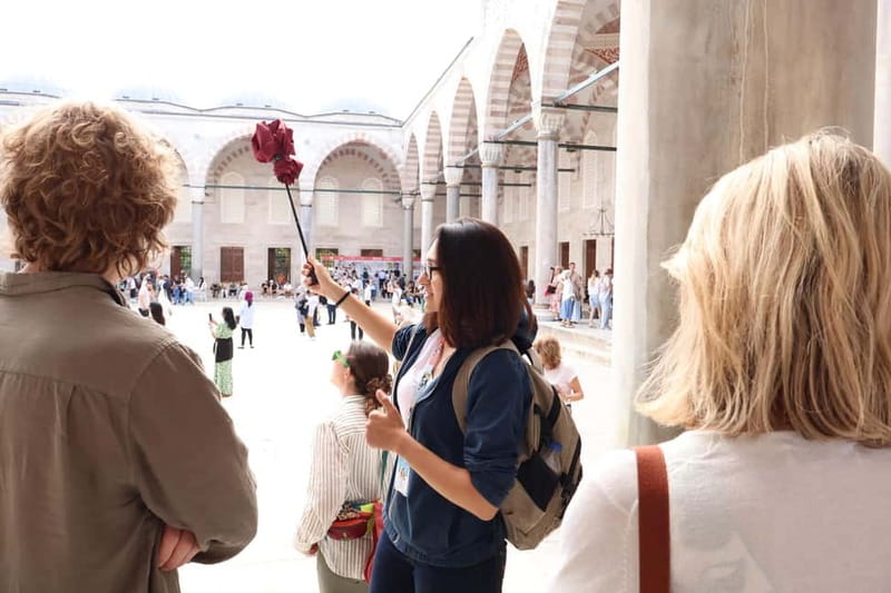 Istanbul: Blue Mosque, Basilica Cistern & Spice Bazaar Tour - Sultanahmet in 3.5 Hours: What You Actually See
