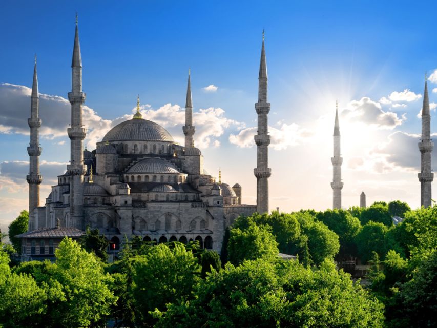 Istanbul: Blue Mosque Guided Tour - Timing and practical flow: security check, earphones, and respect