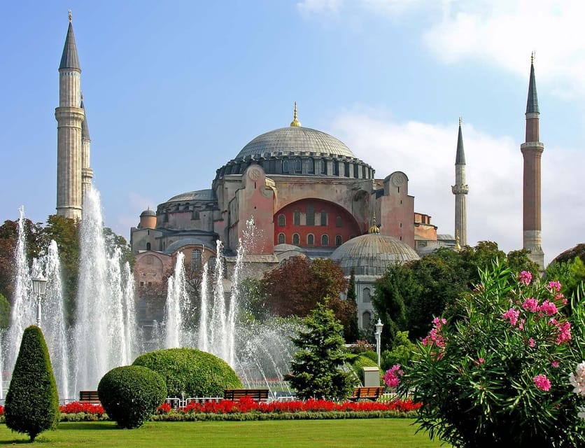 Istanbul: Blue Mosque, Hagia Sofia & Topkapi Palace Day Tour - Hagia Irene: the older church stop that changes the mood