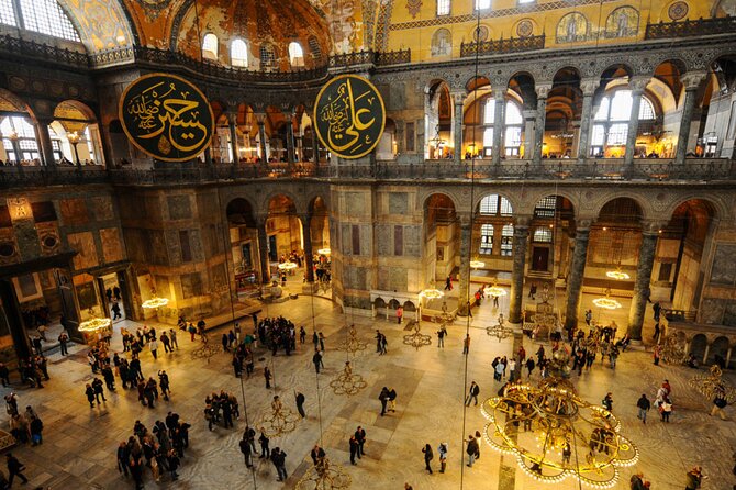 Istanbul: Blue Mosque, Hagia Sophia & Basilica Cistern Tour - What to wear and bring (so you do not lose time at security)